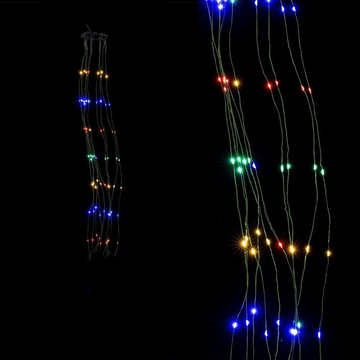 LED-valokranssi Monivärinen 5 W Joulu